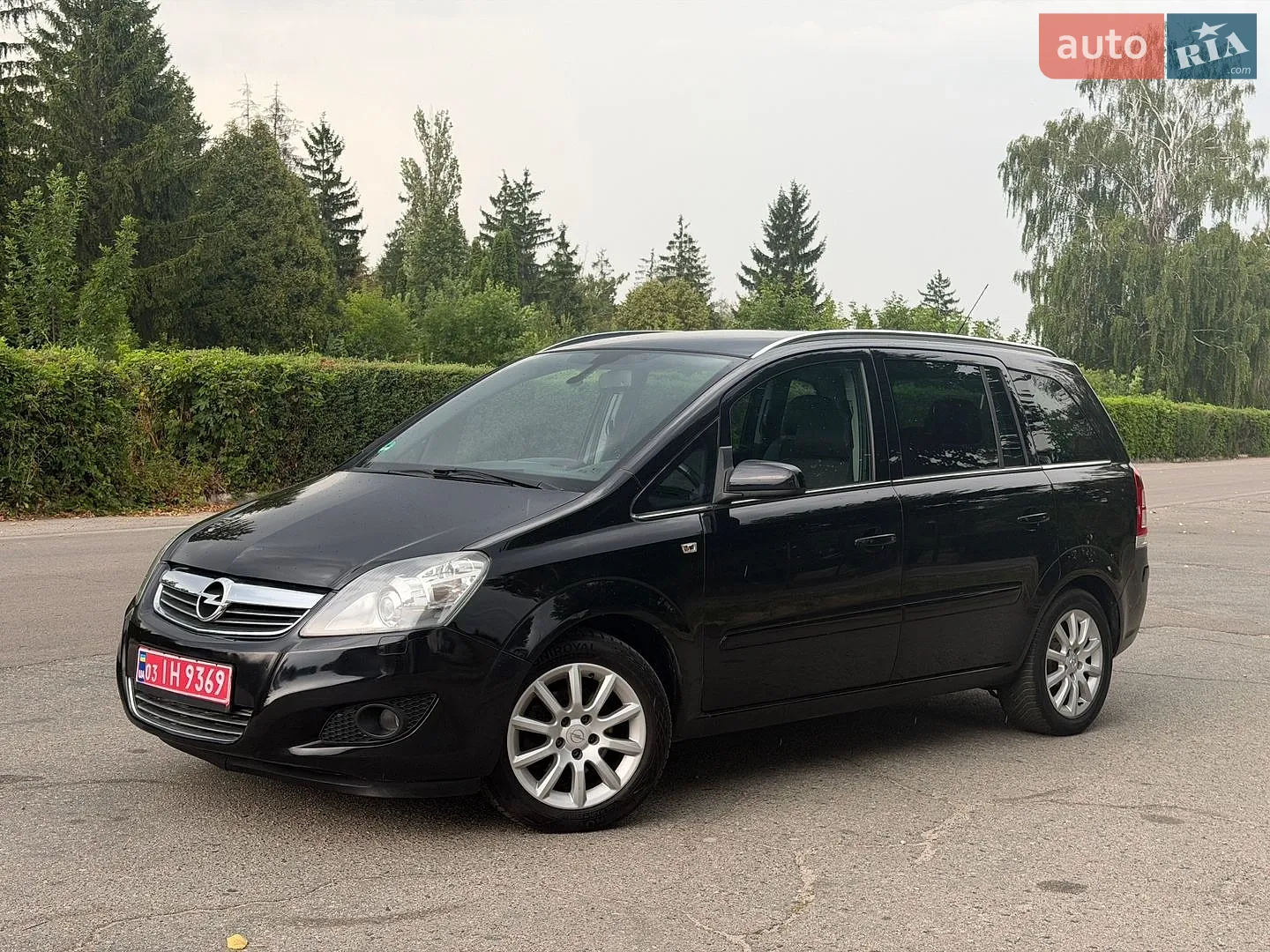 2010 Opel Zafira - мініатюра 3
