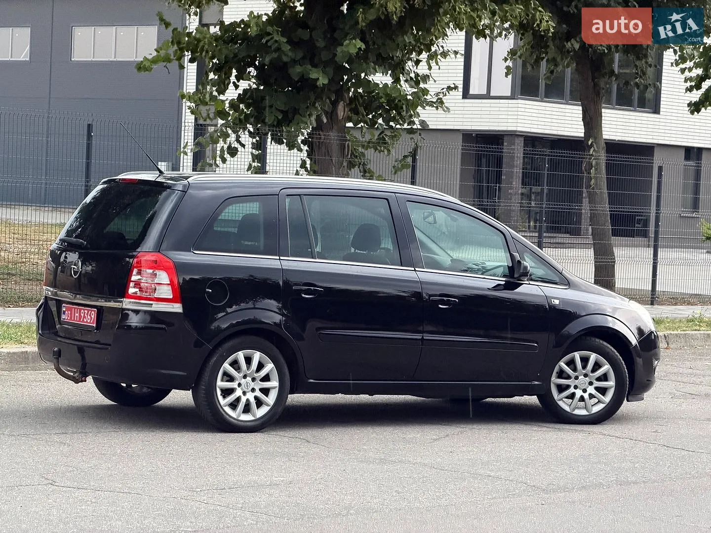2010 Opel Zafira - мініатюра 5