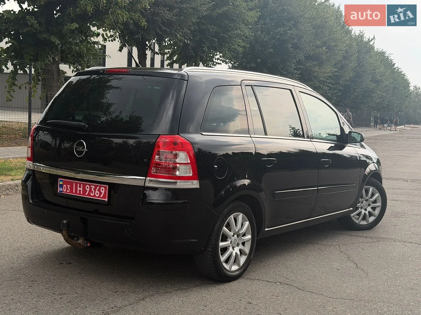 2010 Opel Zafira - мініатюра 4