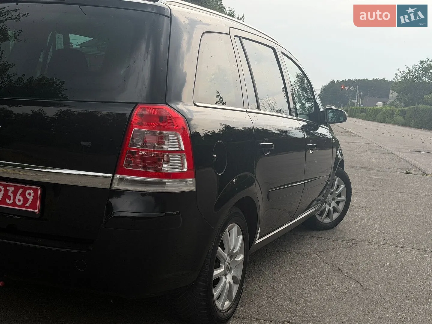 2010 Opel Zafira - мініатюра 6