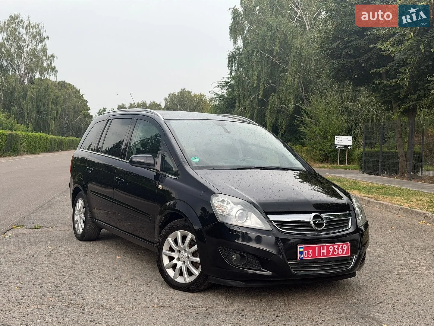 2010 Opel Zafira - мініатюра 7