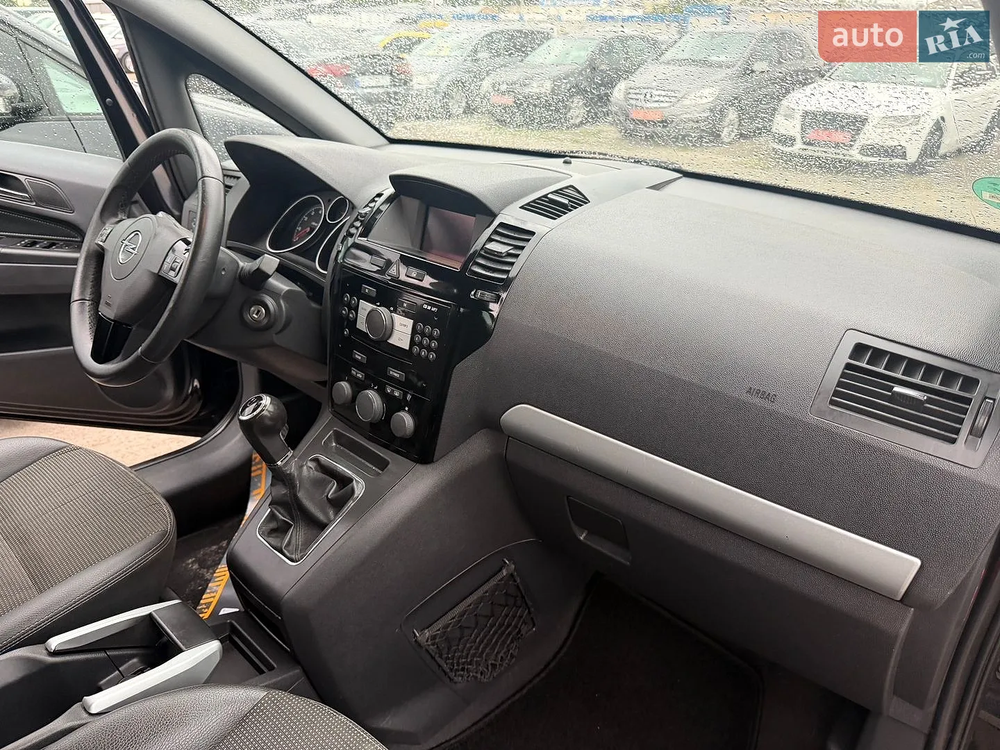 2010 Opel Zafira - мініатюра 11