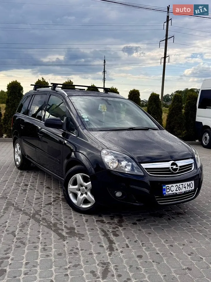 2010 Opel Zafira - мініатюра 26