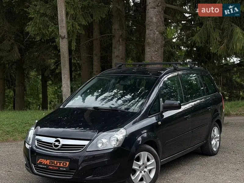 Opel Zafira 2013
