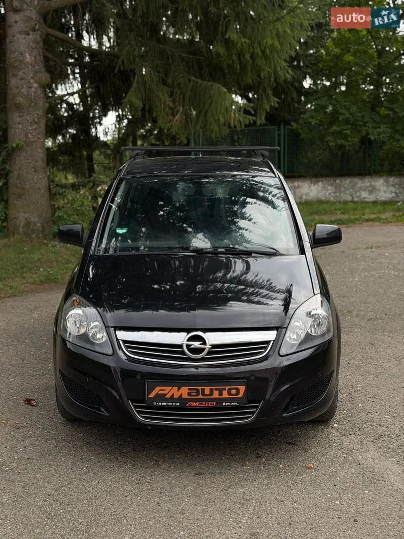 2013 Opel Zafira - мініатюра 7
