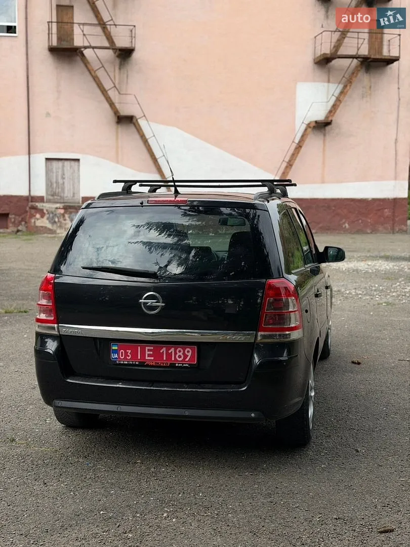 2013 Opel Zafira - мініатюра 11
