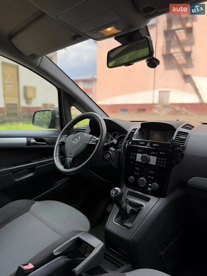 2013 Opel Zafira - мініатюра 25