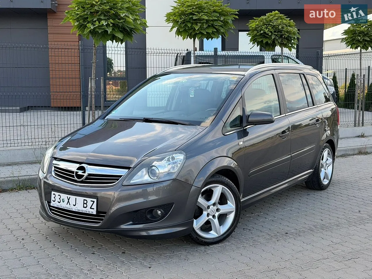2010 Opel Zafira - мініатюра 73