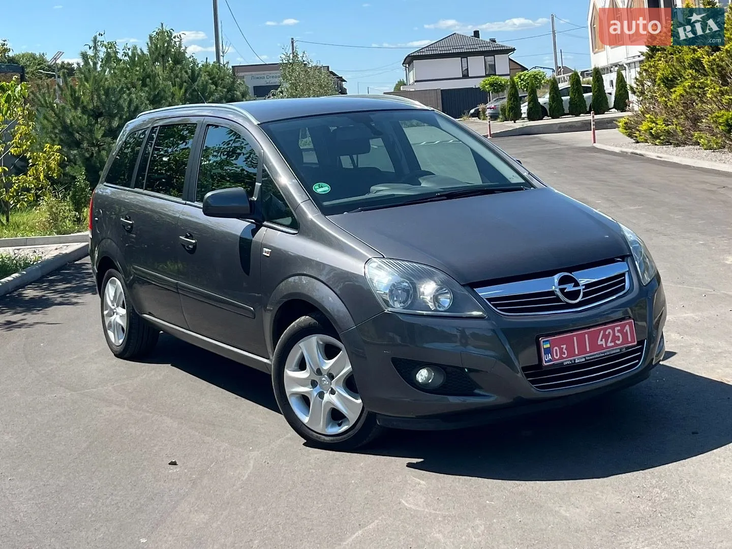 2011 Opel Zafira - мініатюра 10