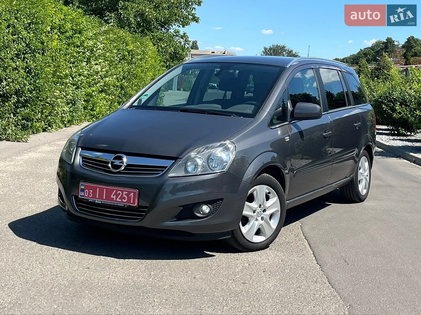 2011 Opel Zafira - мініатюра 12