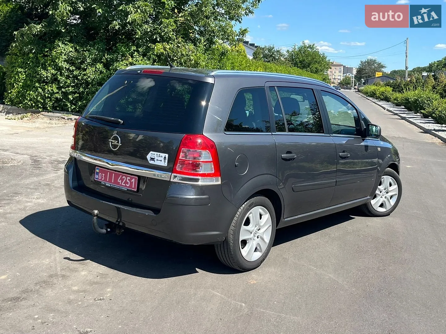 2011 Opel Zafira - мініатюра 20