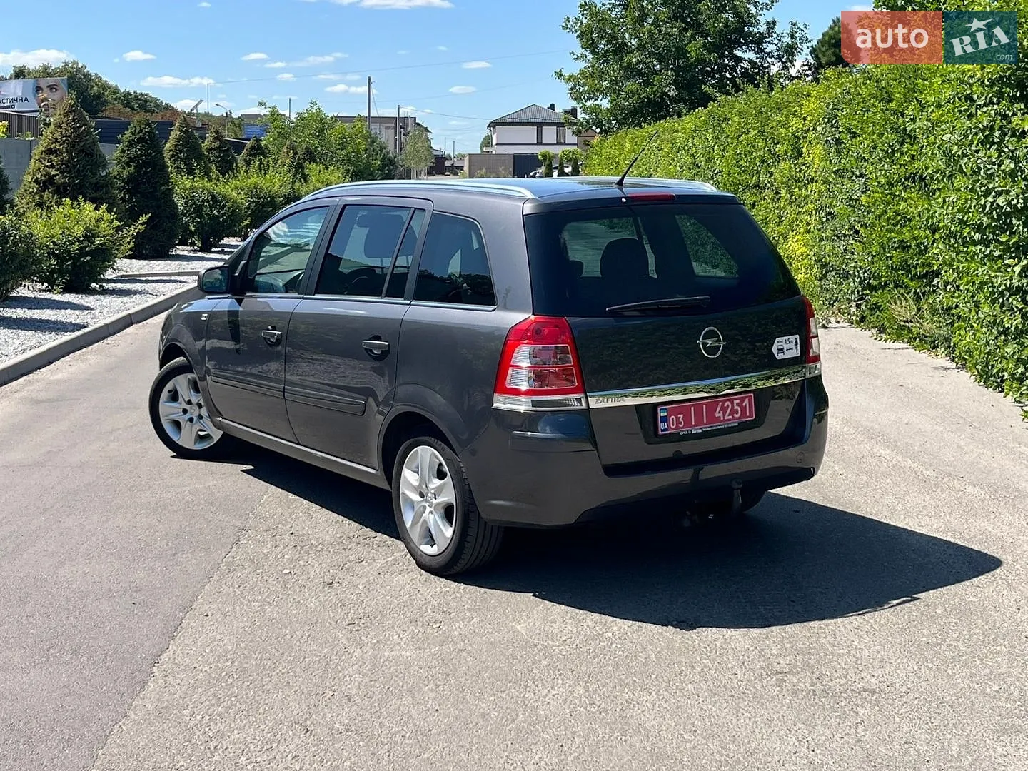 2011 Opel Zafira - мініатюра 23