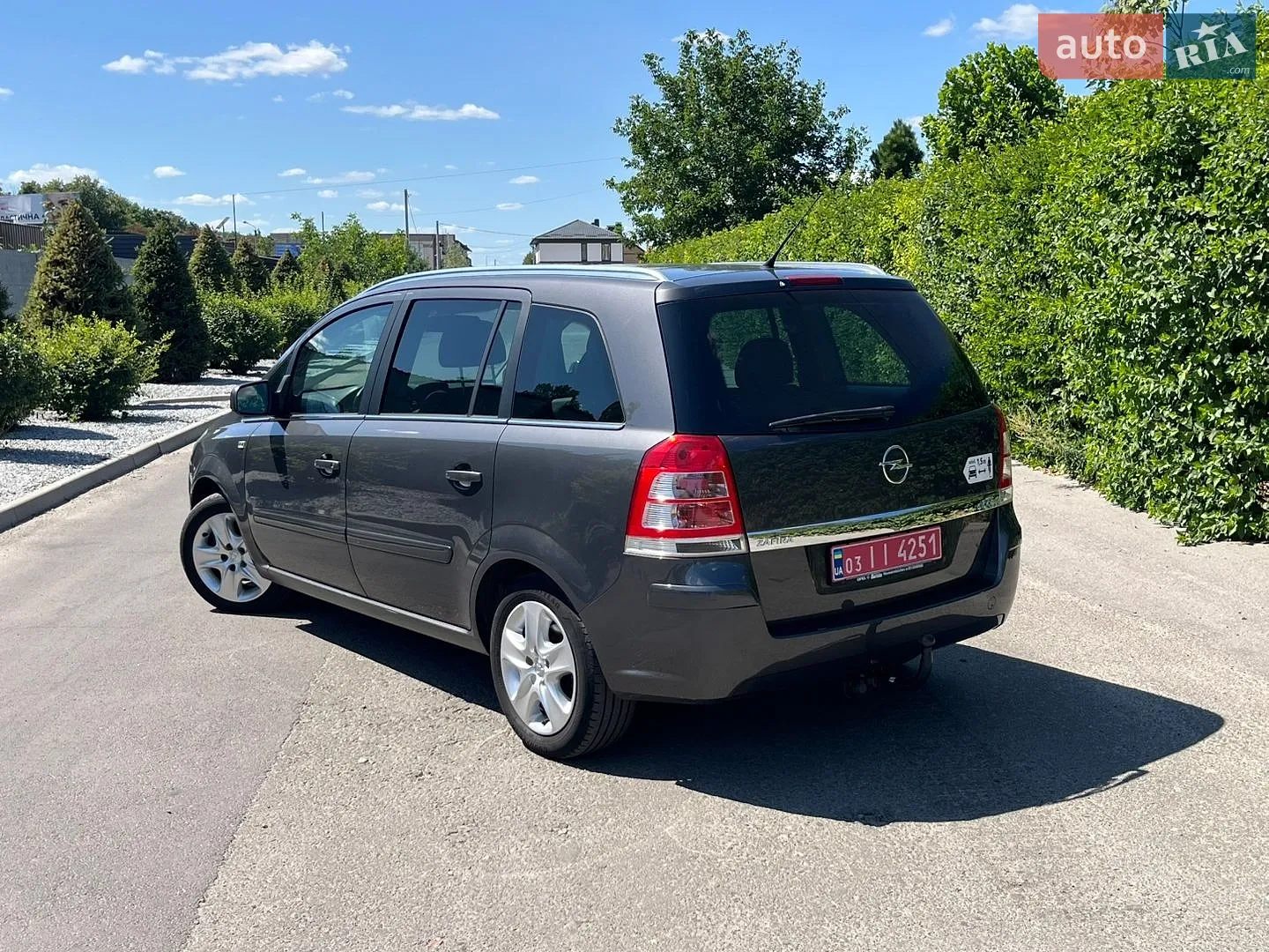 2011 Opel Zafira - мініатюра 26
