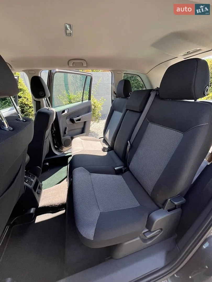 2011 Opel Zafira - мініатюра 35