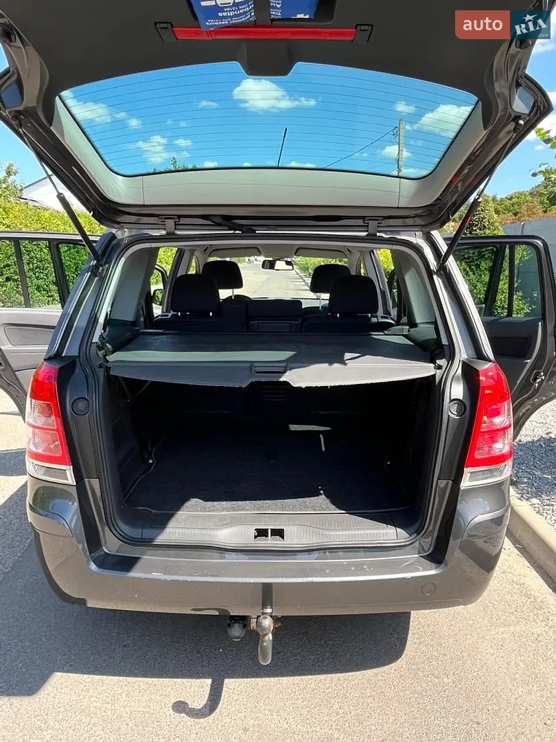 2011 Opel Zafira - мініатюра 55