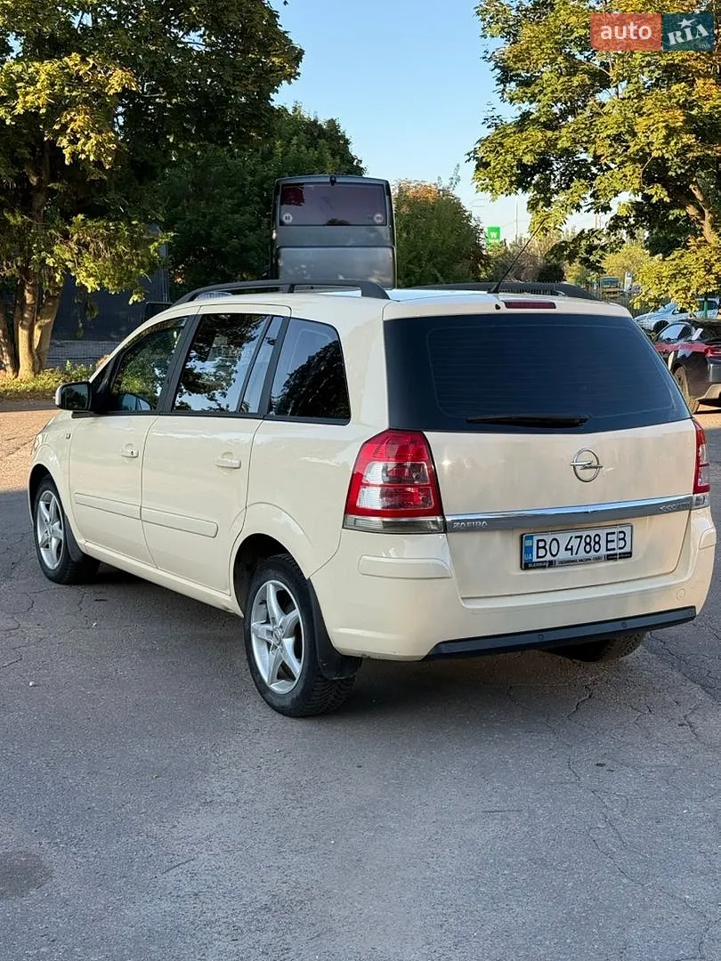 2012 Opel Zafira - мініатюра 3