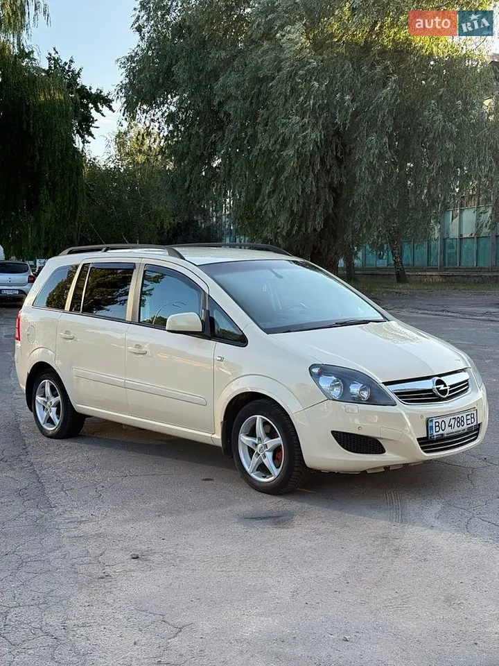 2013 Opel Zafira - мініатюра 9