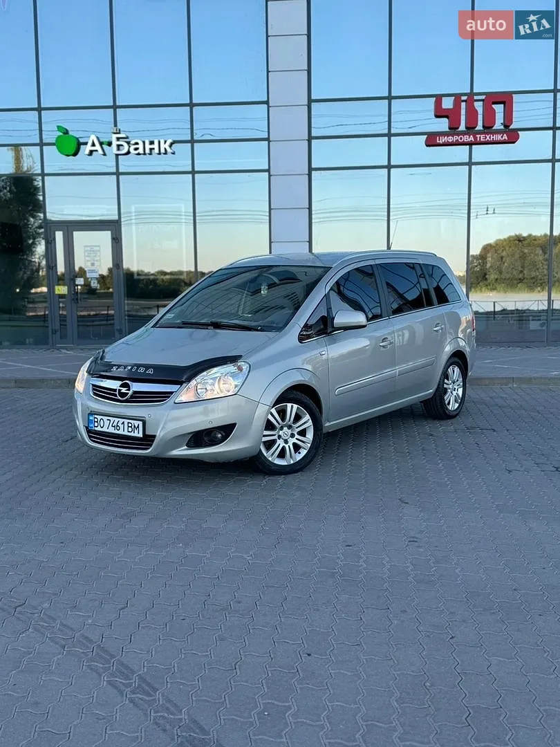 2010 Opel Zafira - мініатюра 17
