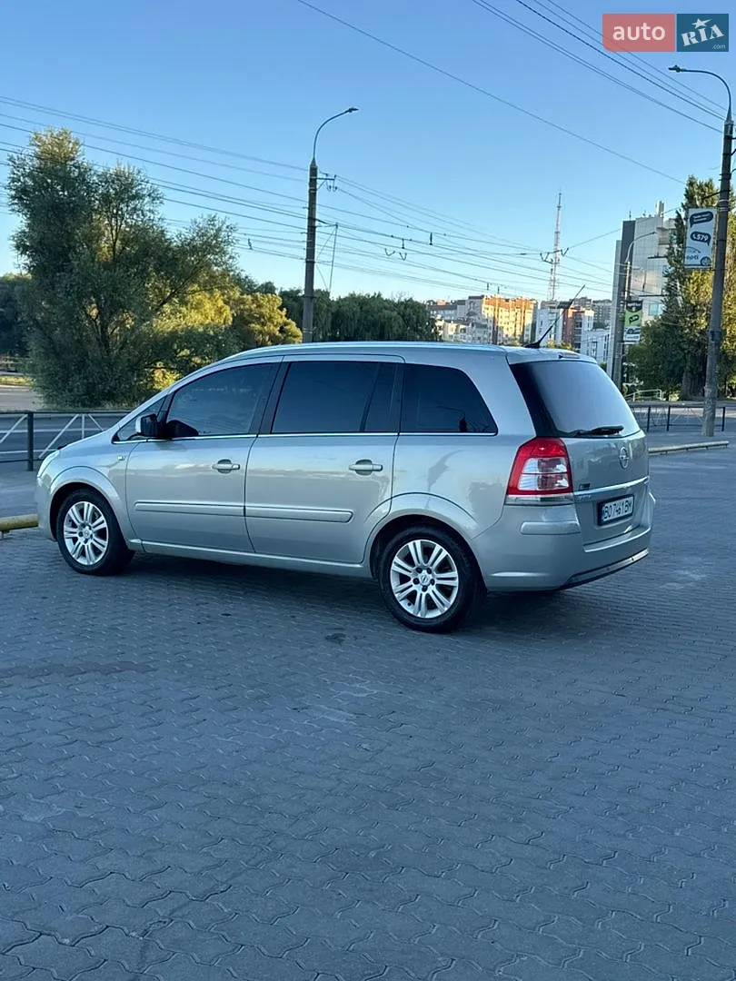 2010 Opel Zafira - мініатюра 21
