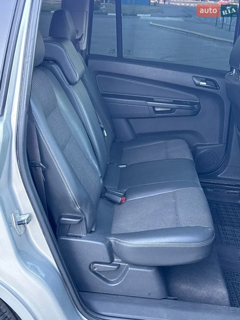 2010 Opel Zafira - мініатюра 30