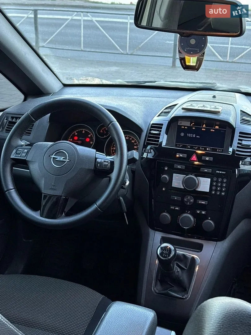 2010 Opel Zafira - мініатюра 35
