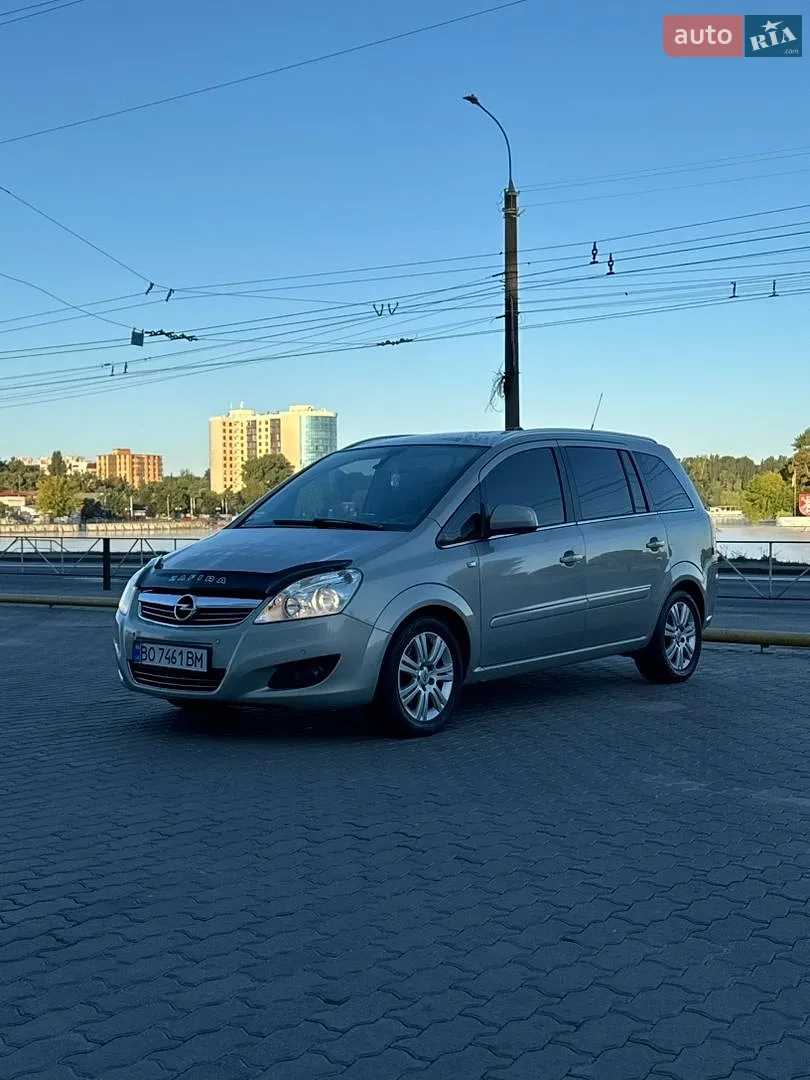 2010 Opel Zafira - мініатюра 51