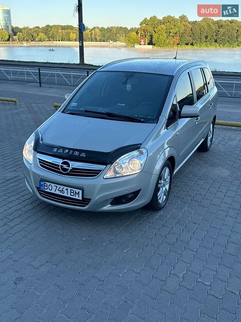 2010 Opel Zafira - мініатюра 54