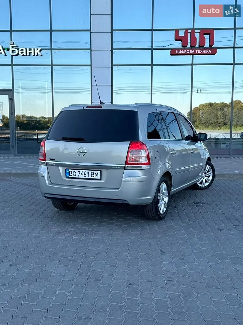 2010 Opel Zafira - мініатюра 60