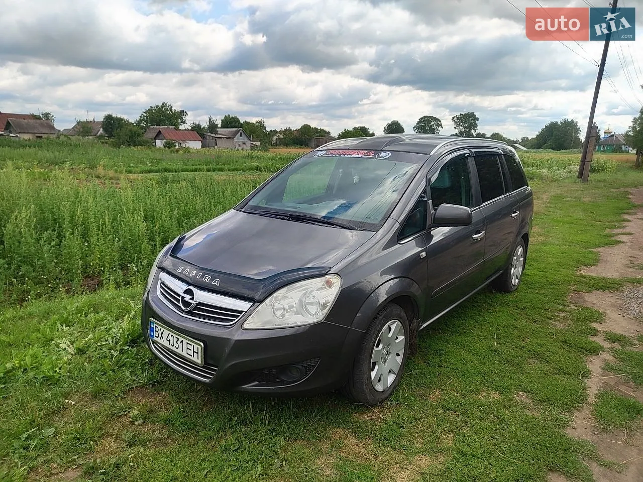 2010 Opel Zafira - мініатюра 8