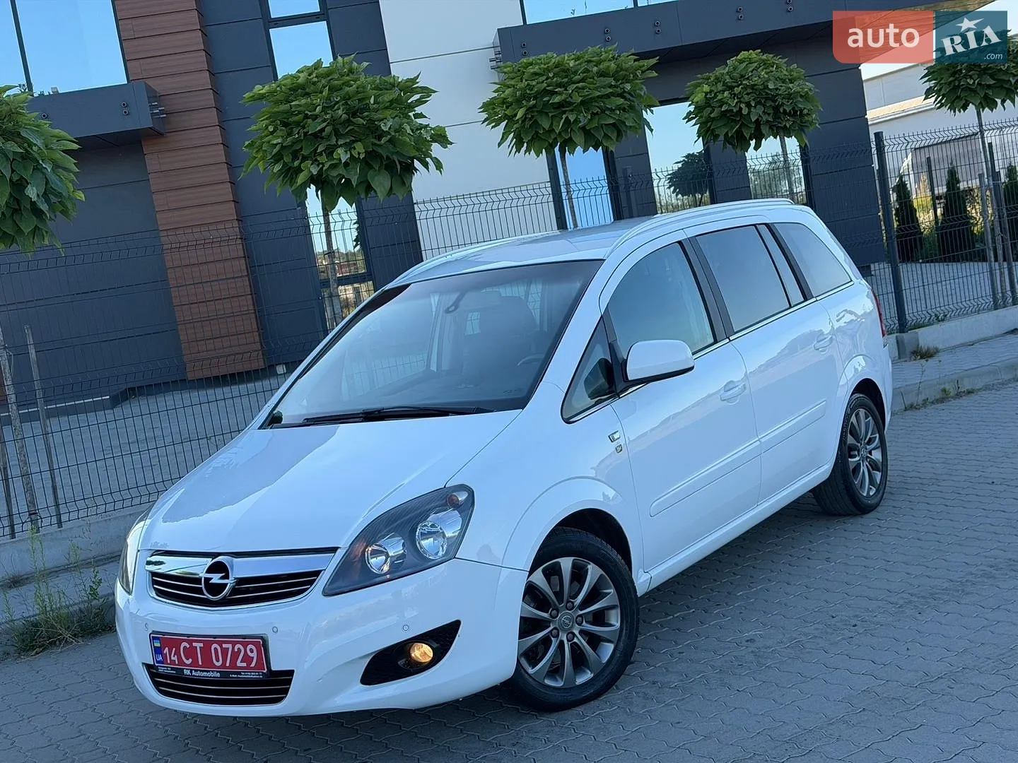 2010 Opel Zafira - мініатюра 5