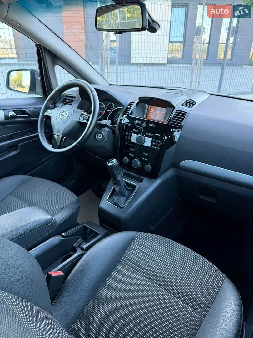 2010 Opel Zafira - мініатюра 45
