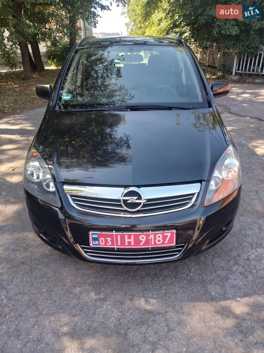 2012 Opel Zafira - фото 1