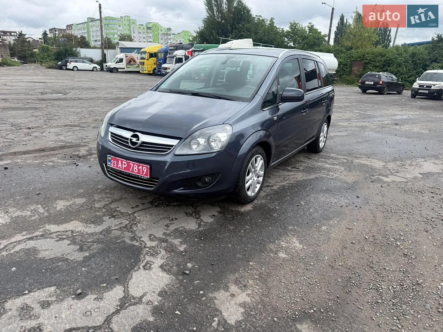 2011 Opel Zafira - фото 1