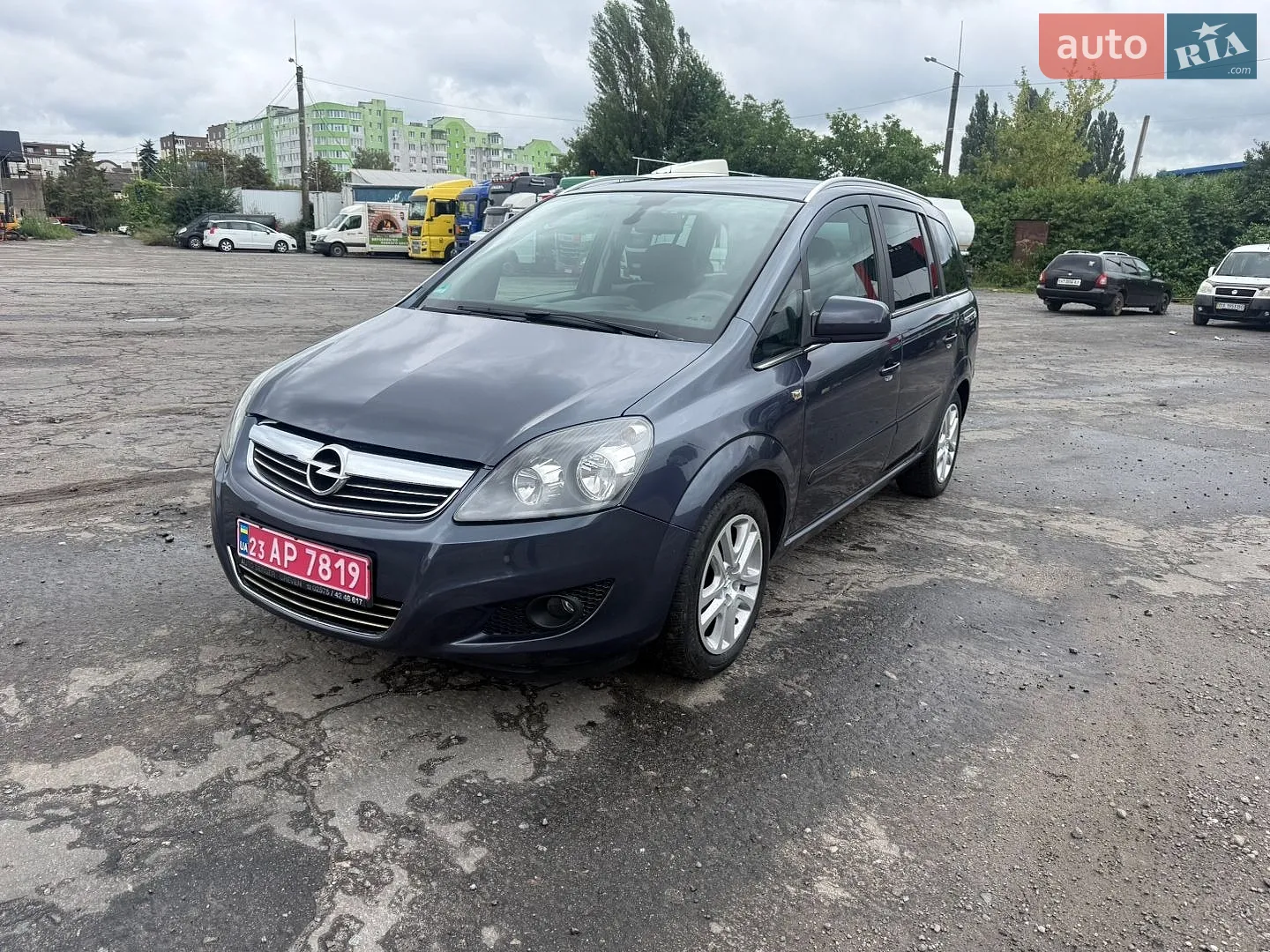 2011 Opel Zafira - мініатюра 3