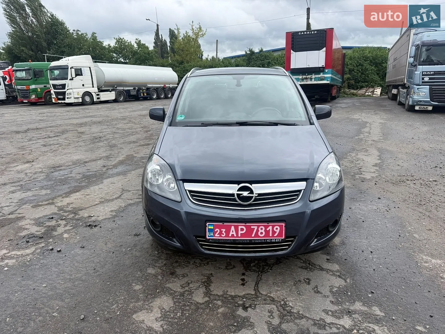 2011 Opel Zafira - мініатюра 4