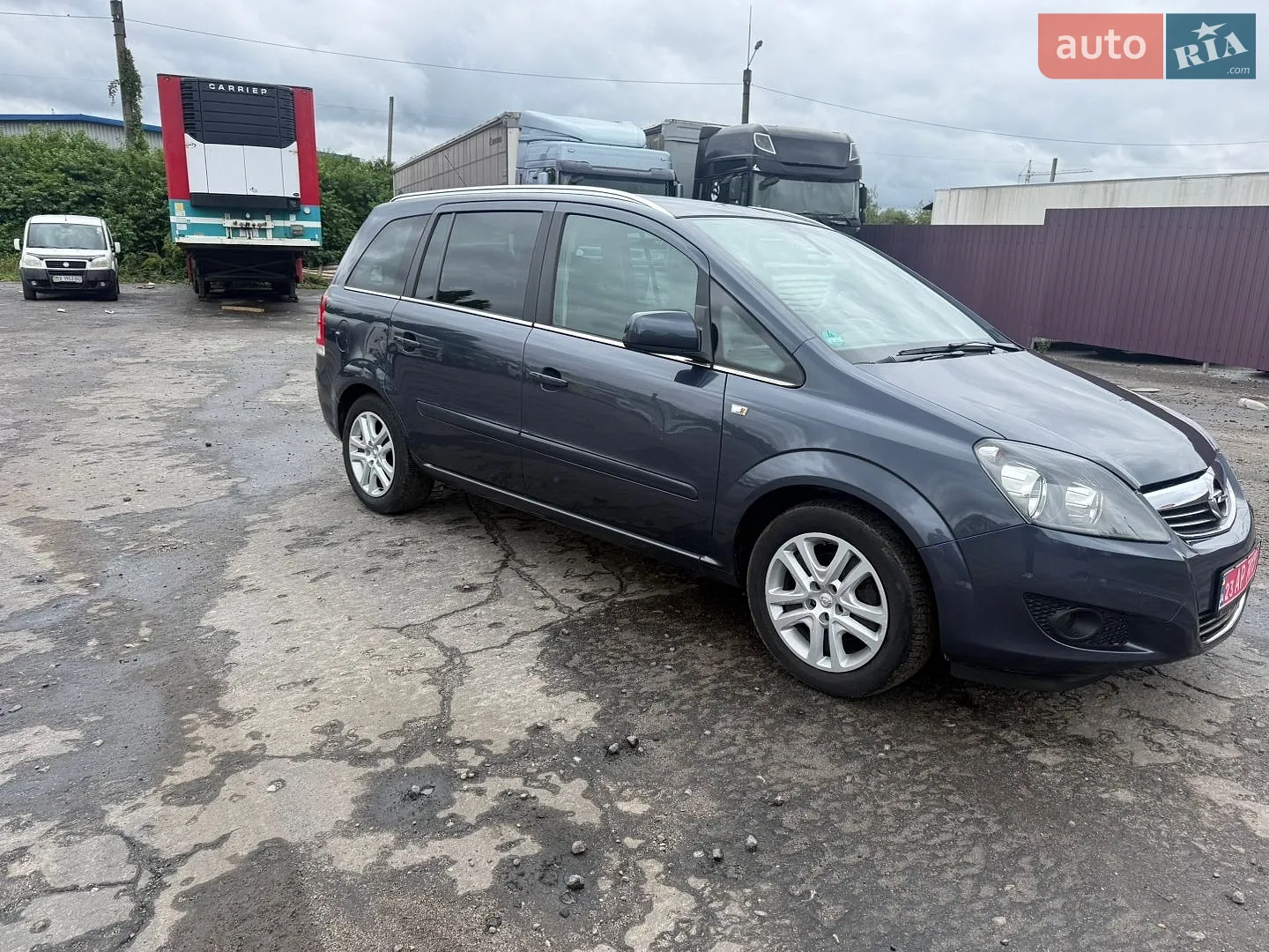 2011 Opel Zafira - мініатюра 6