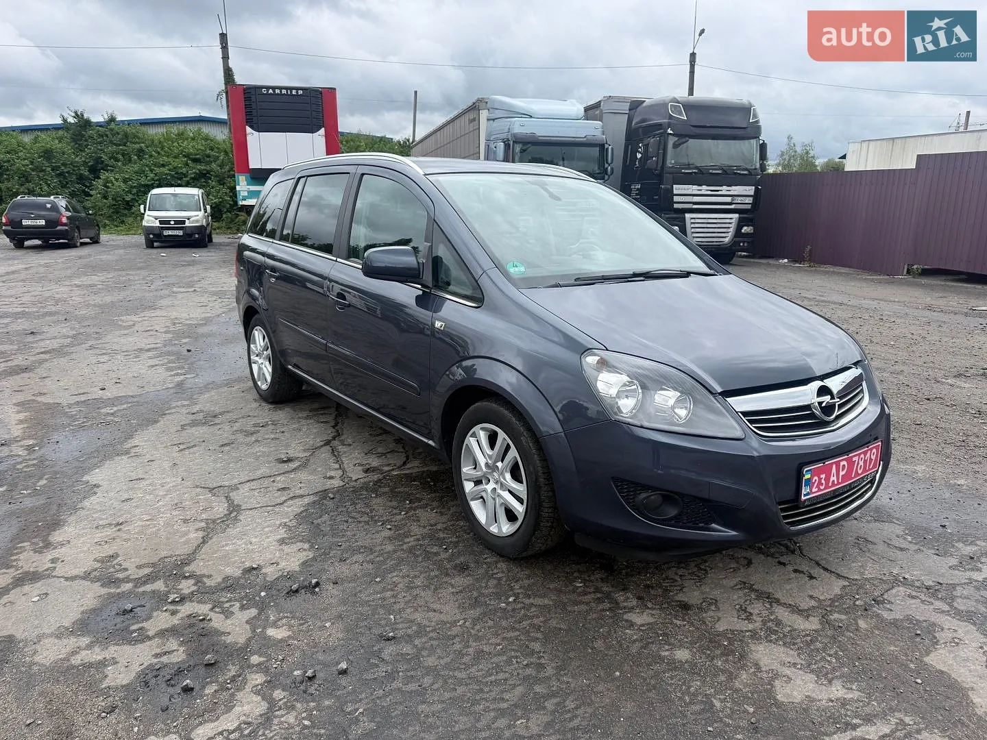 2011 Opel Zafira - мініатюра 5