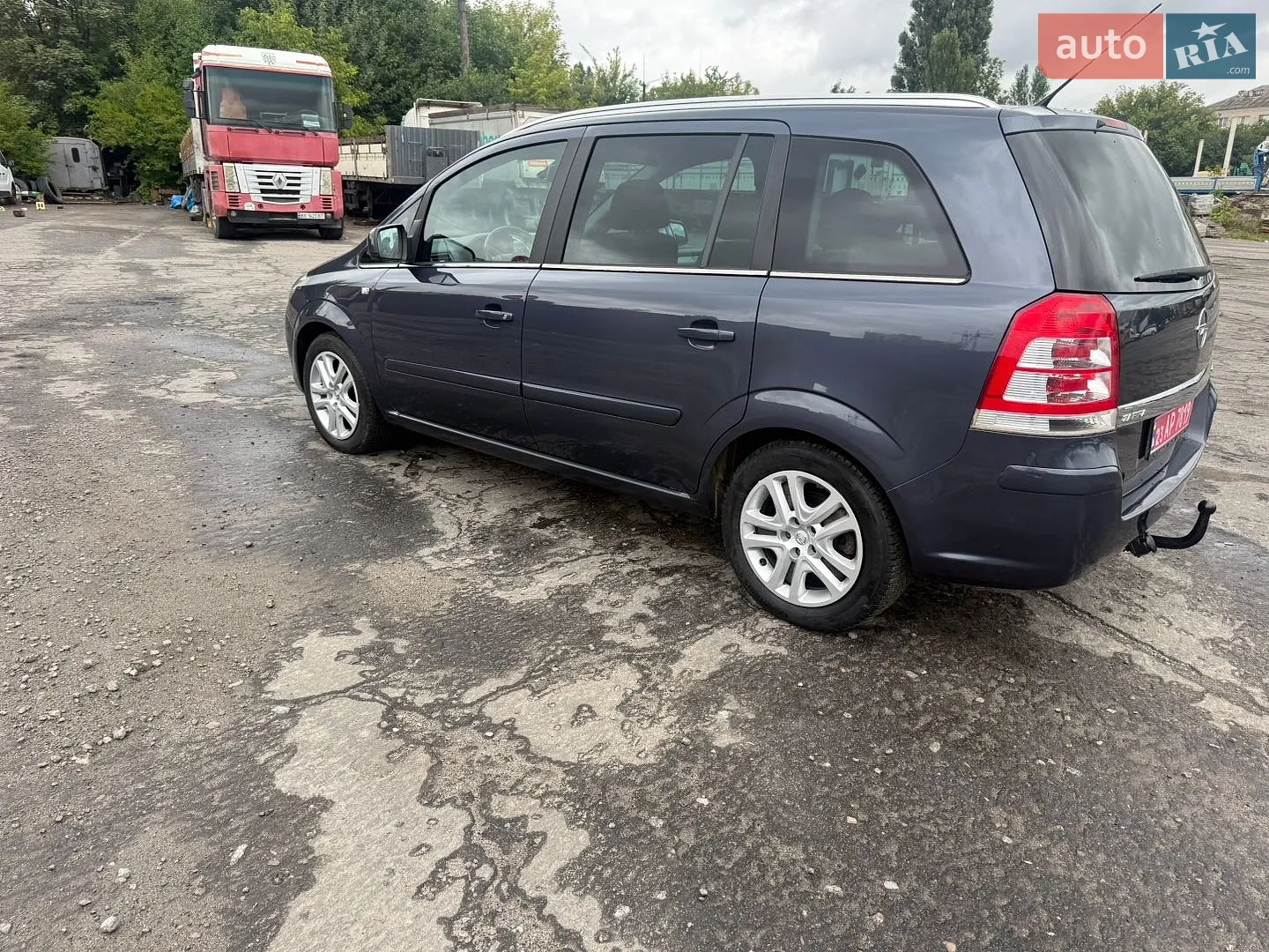 2011 Opel Zafira - мініатюра 8