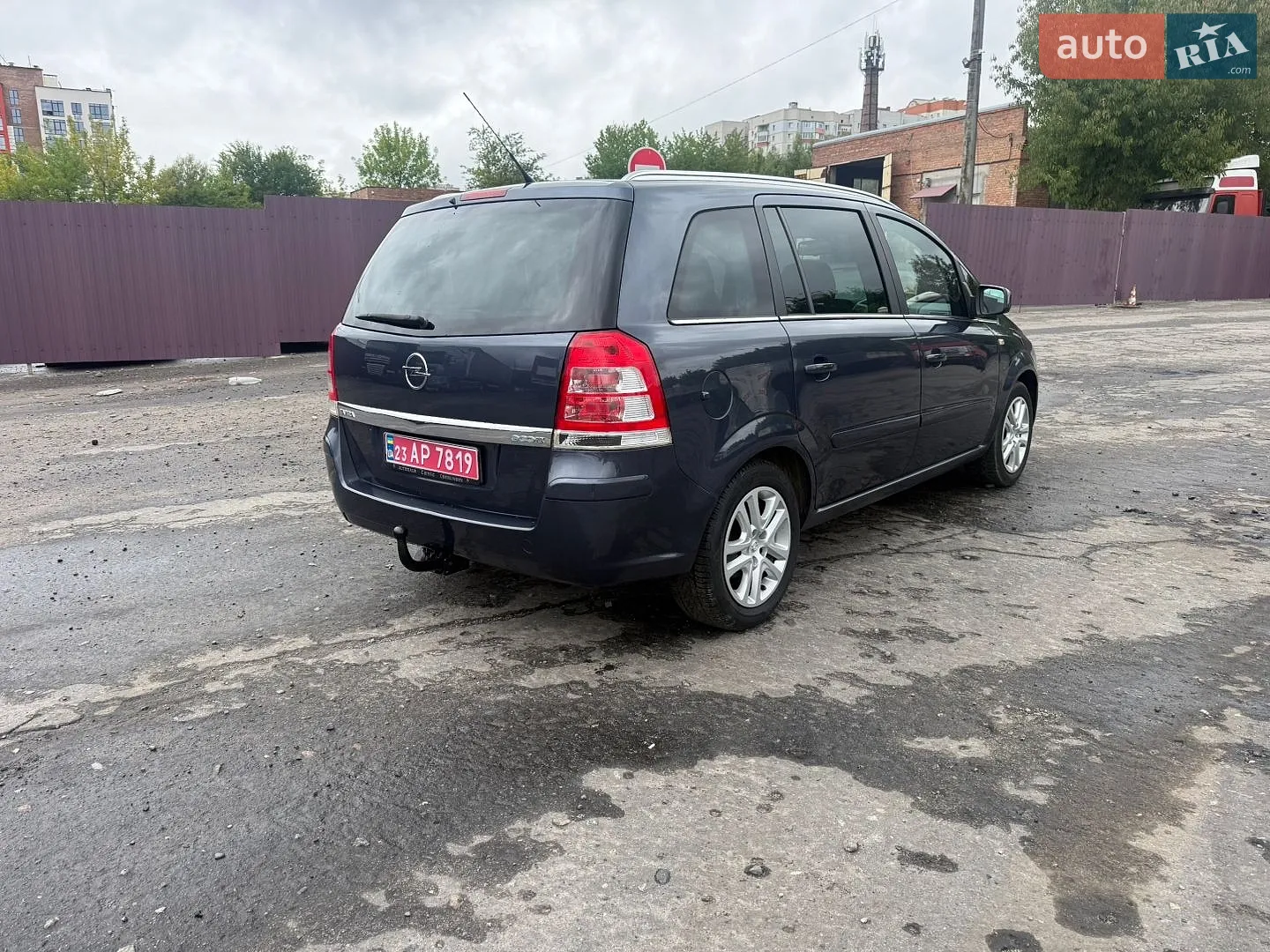 2011 Opel Zafira - мініатюра 12