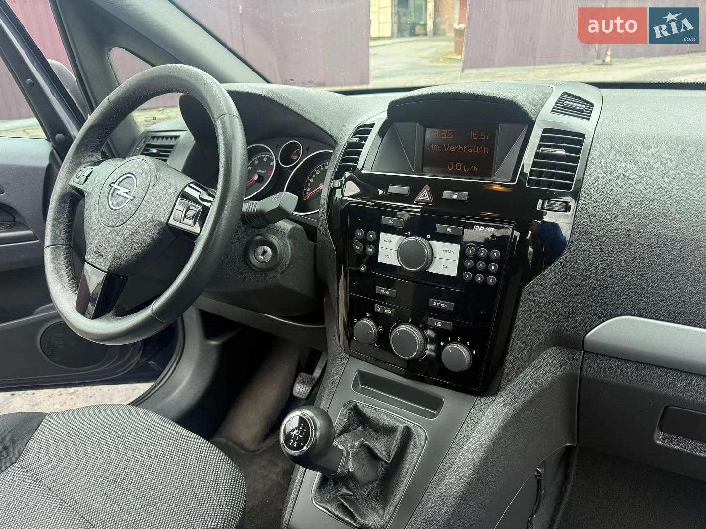 2011 Opel Zafira - мініатюра 32
