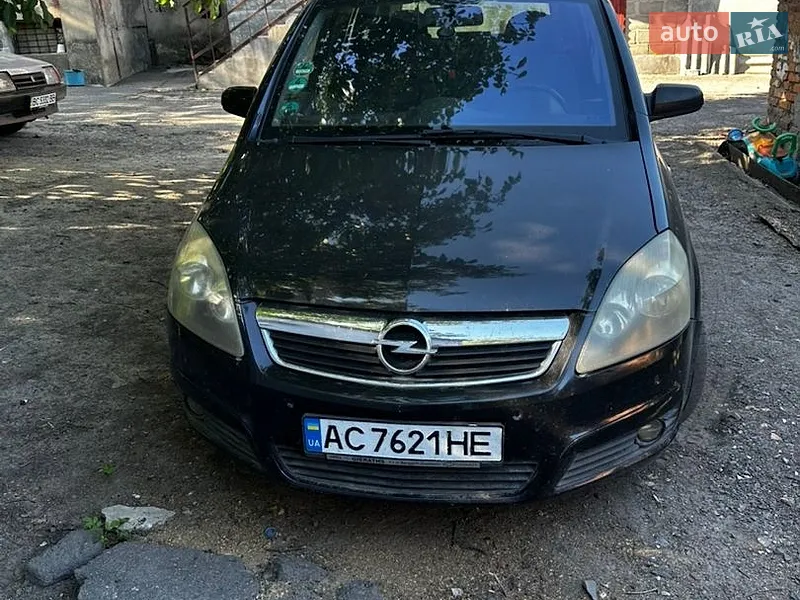 Opel Zafira