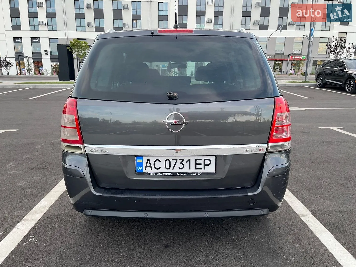 2010 Opel Zafira - мініатюра 4