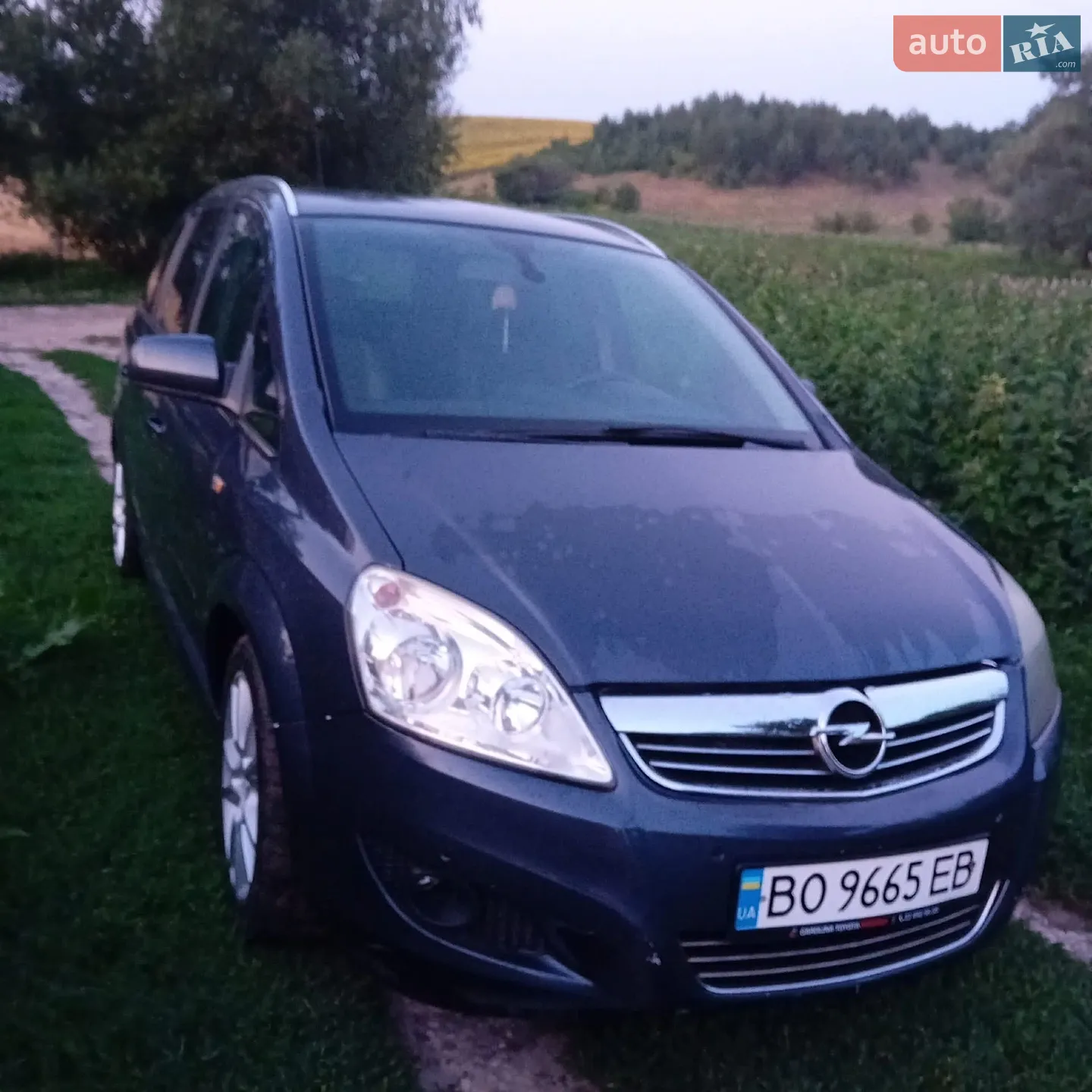 2010 Opel Zafira - мініатюра 2