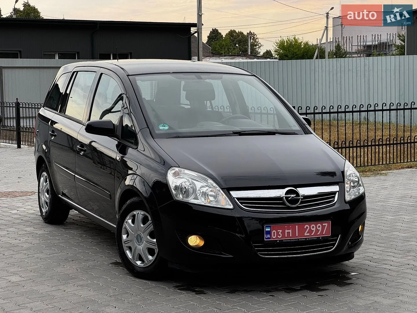 2010 Opel Zafira - мініатюра 6