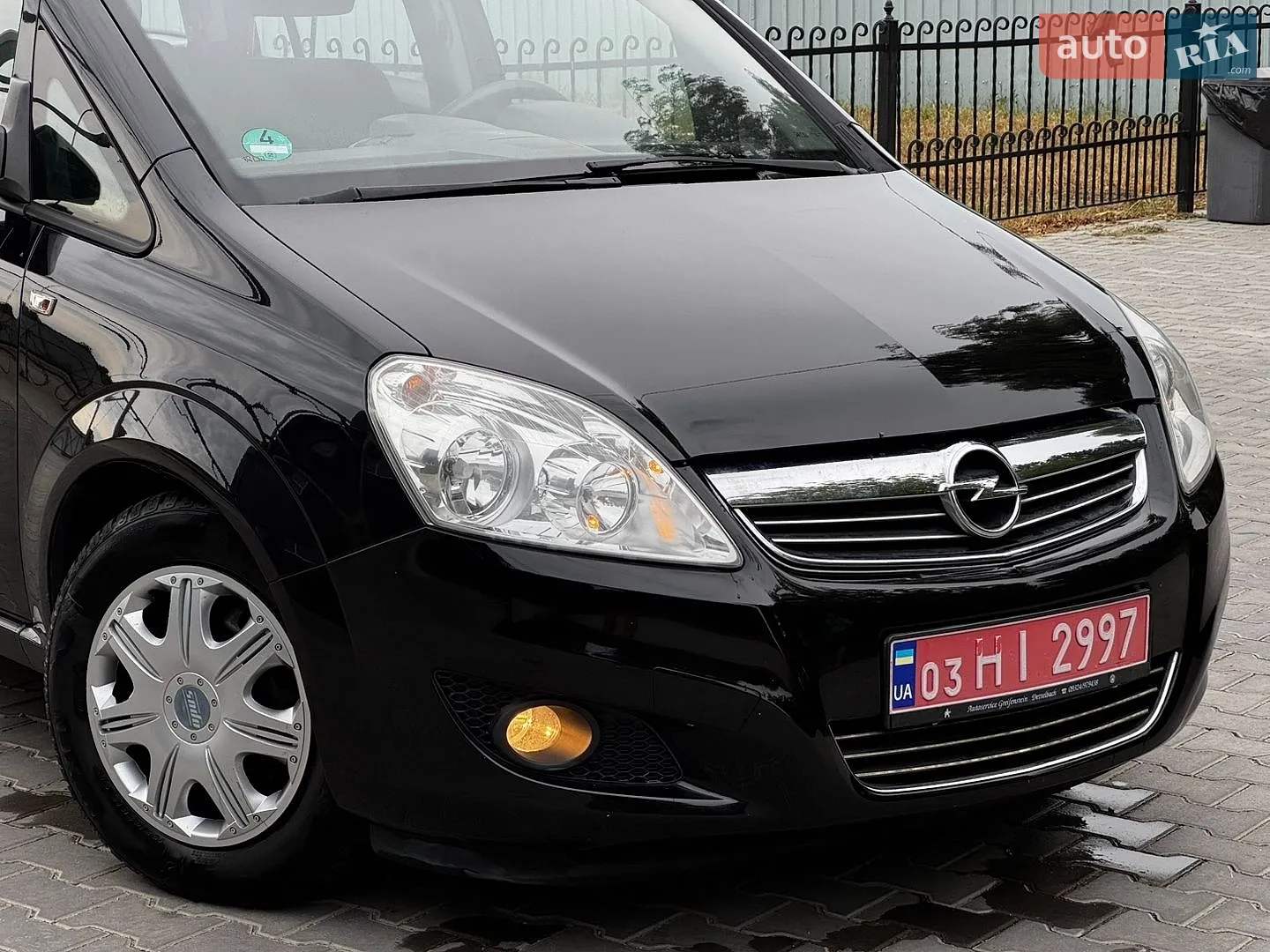 2010 Opel Zafira - мініатюра 11