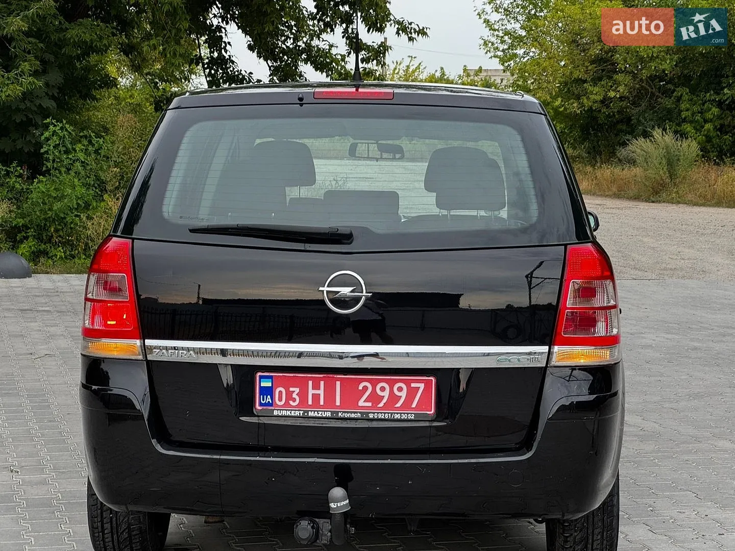 2010 Opel Zafira - мініатюра 37