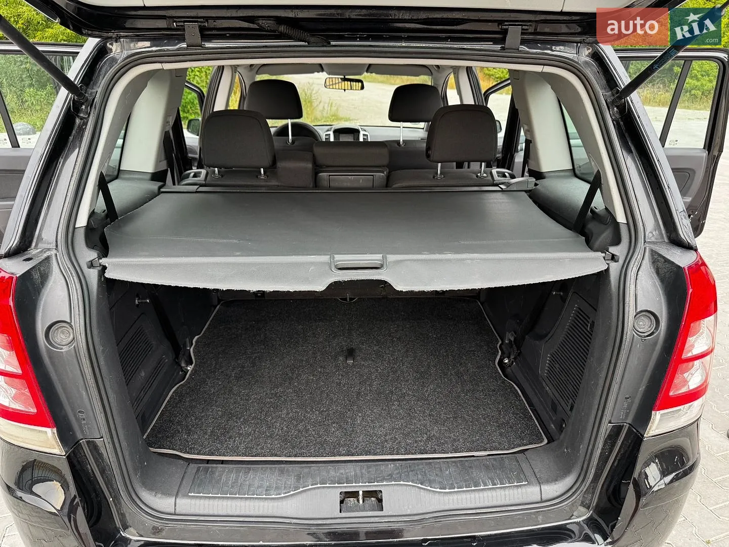 2010 Opel Zafira - мініатюра 76