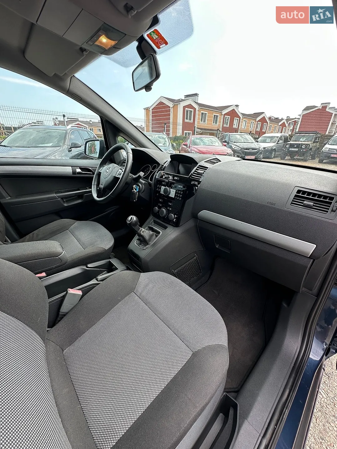 2011 Opel Zafira - мініатюра 16