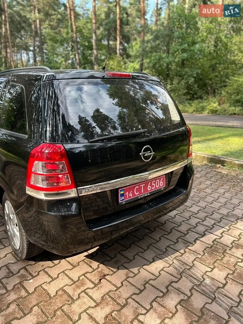 2012 Opel Zafira - мініатюра 8