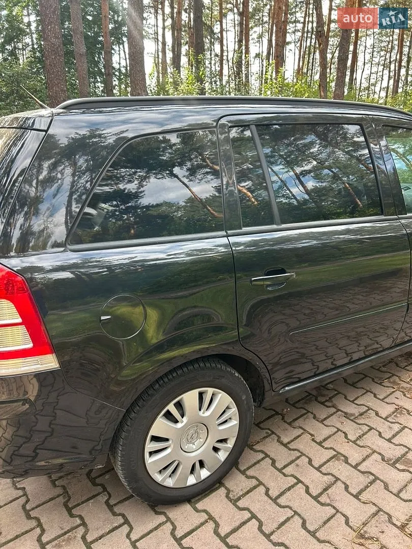 2012 Opel Zafira - мініатюра 12